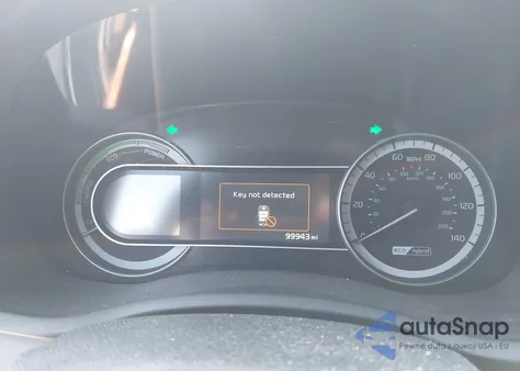 2017 Kia Niro Lx z USA, uszkodzony, nr VIN KNDCB3LC6H5074083